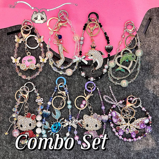 A. Combo Set: Shiny Stone+Shiny Phonechain (OPEN IN LIVE)