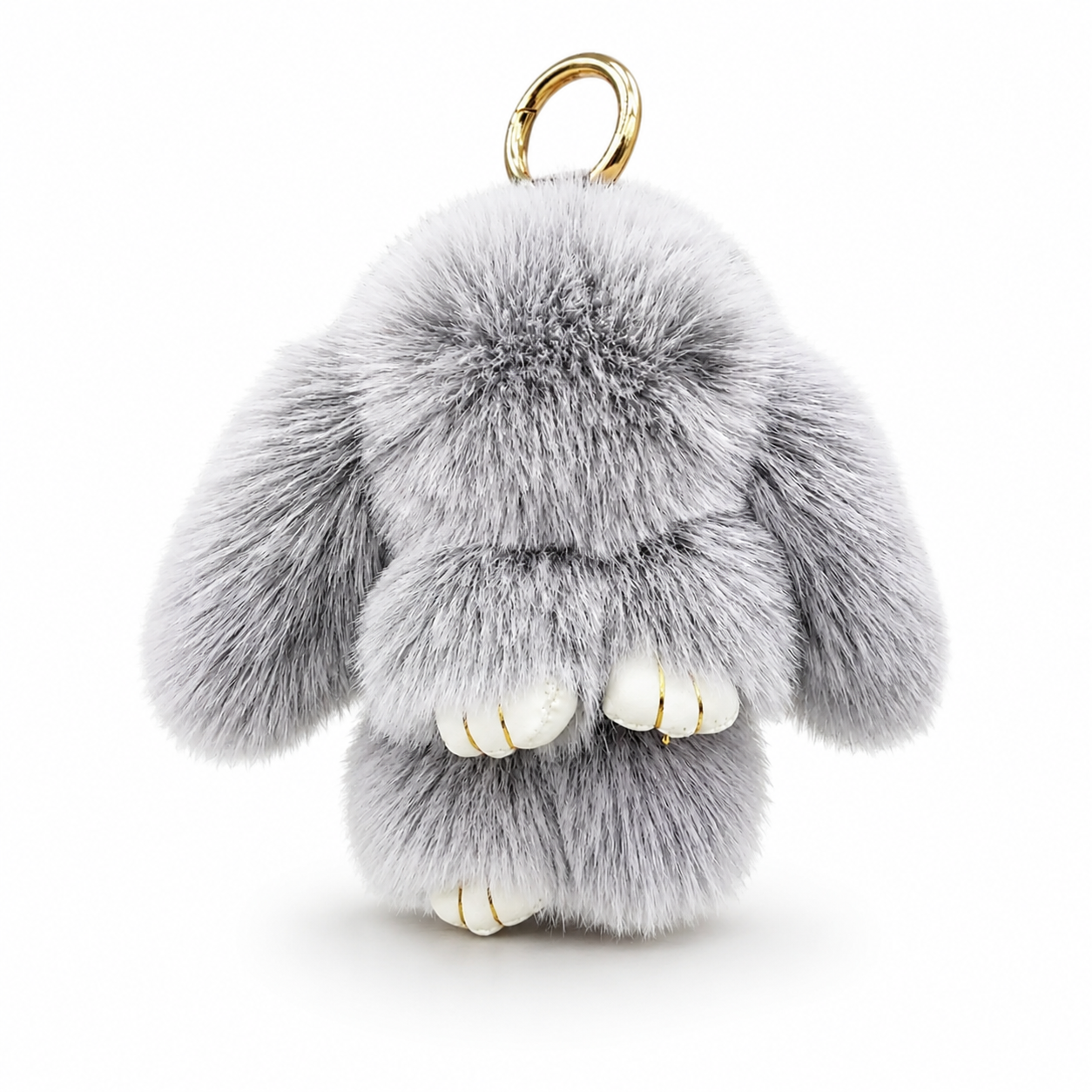A. Plush Bunny Keychain Bagcharm