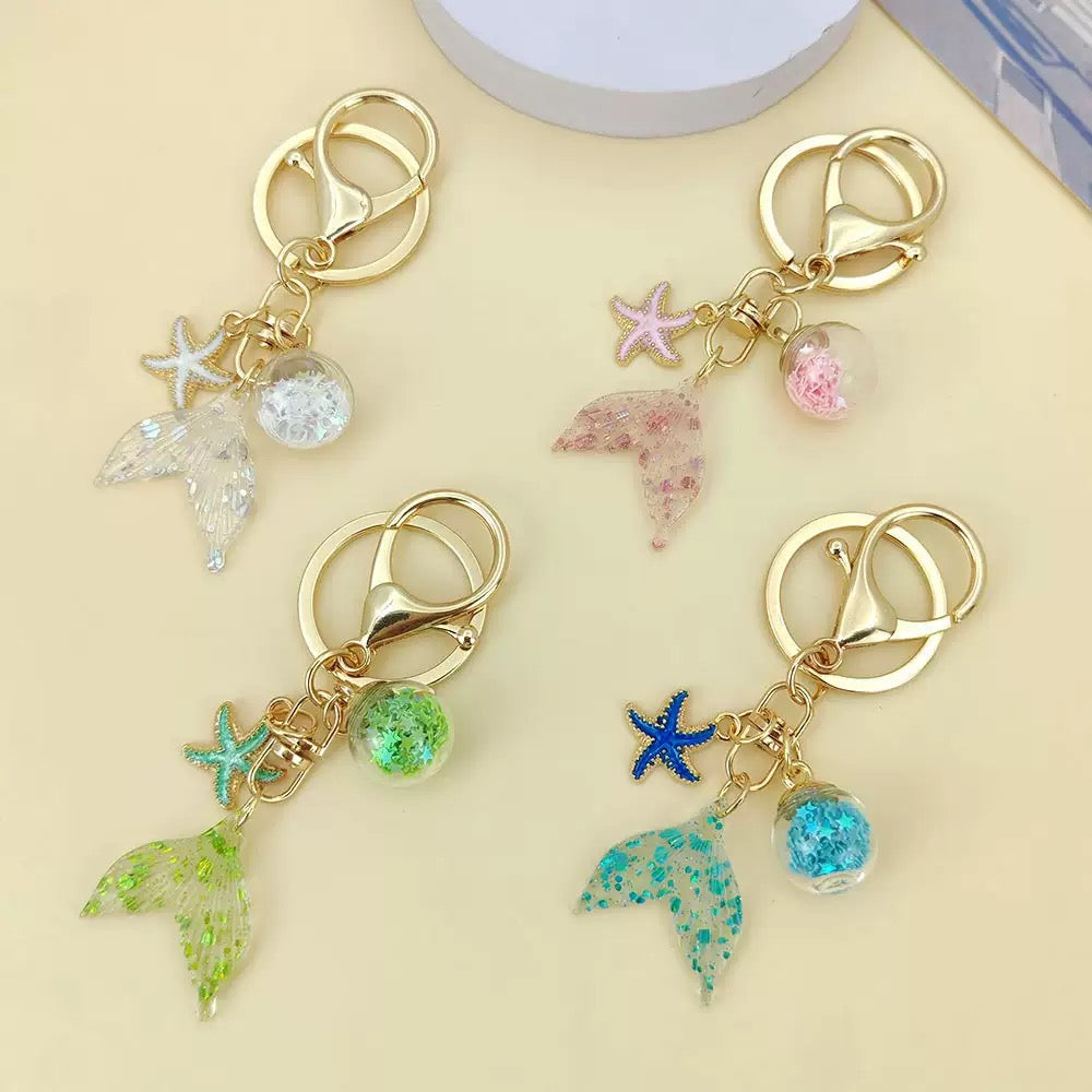 A. Colorful Stylish Keychain