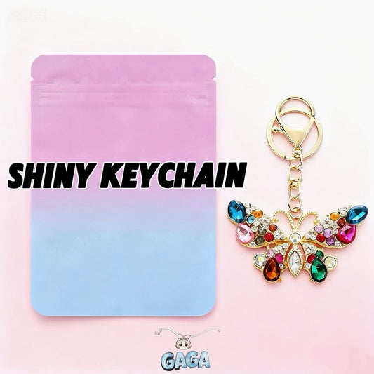 A. a.【Best Selling】Shiny Keychain-Fashion Gift,Birthday Christmas Present