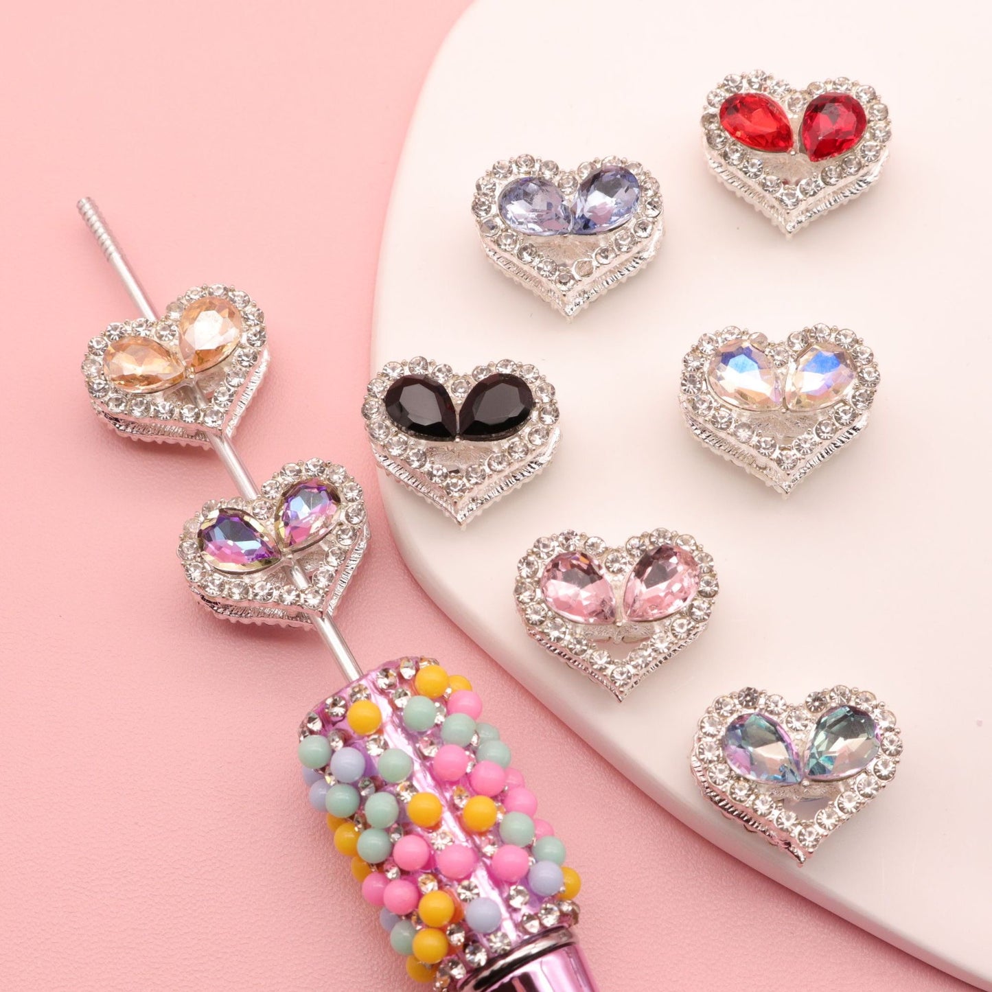 A. New Arrival!!!Shiny Beads for Fancy Pen/ Fancy Bracelet(OPEN IN LIVE)
