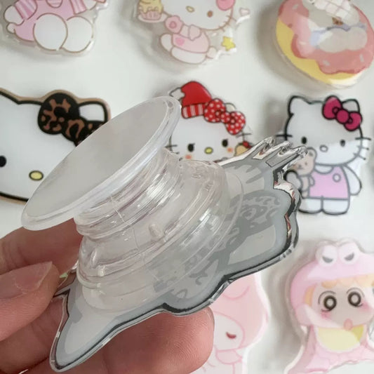 A. Cell Phone Holder Stand Airbag Holder Compatible with All Phone Case