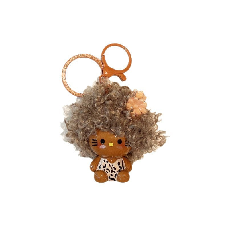 A.a.【NEW!】Kitty Keychain