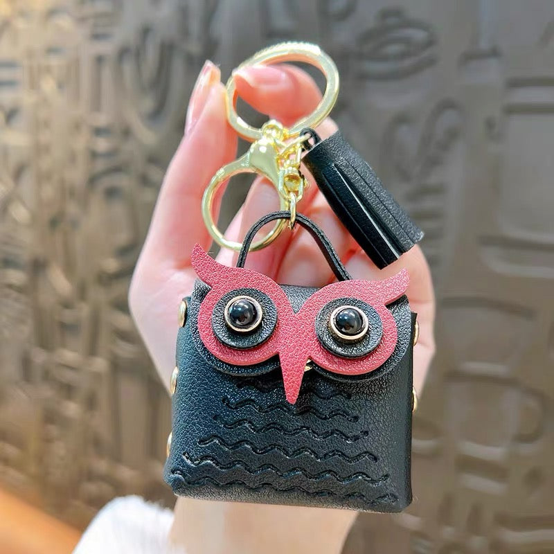 B. Mini Purse Keychain (OPEN IN LIVE)