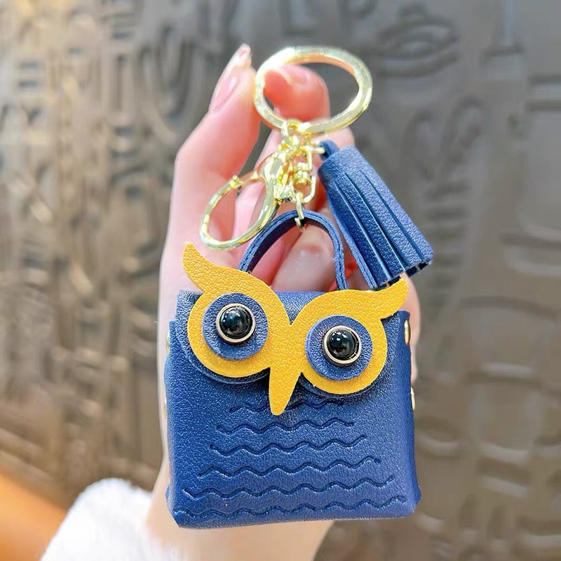 B. Mini Purse Keychain (OPEN IN LIVE)
