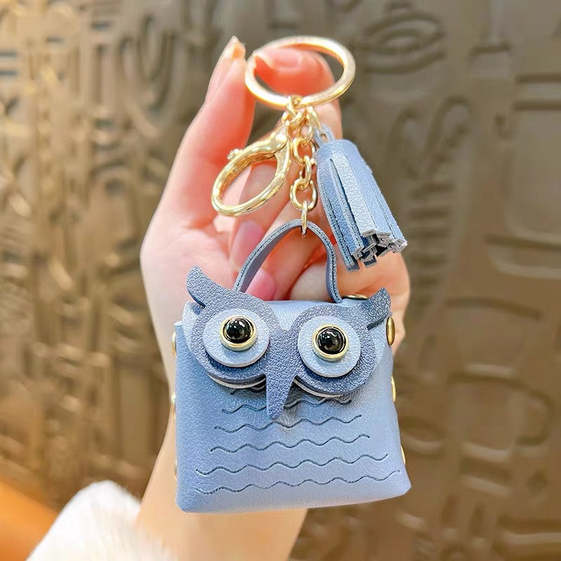 B. Mini Purse Keychain (OPEN IN LIVE)
