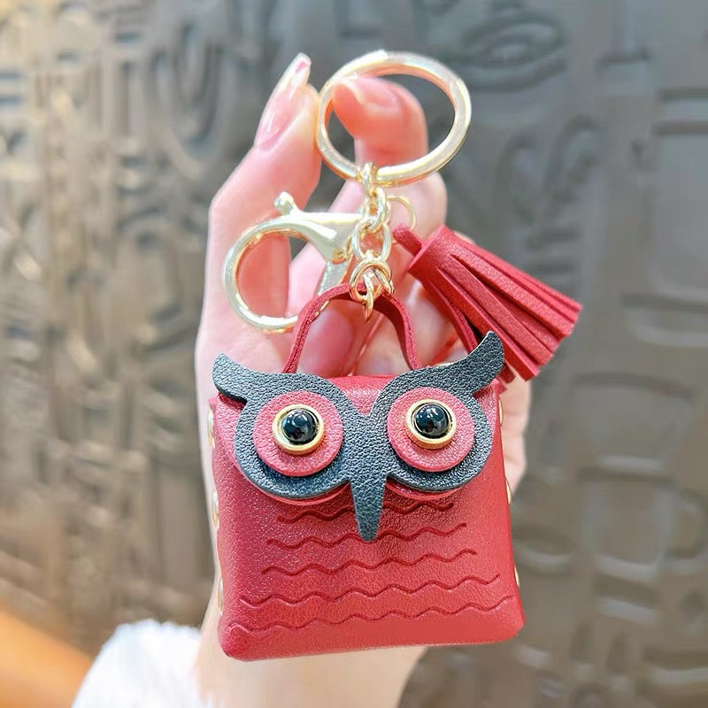 B. Mini Purse Keychain (OPEN IN LIVE)