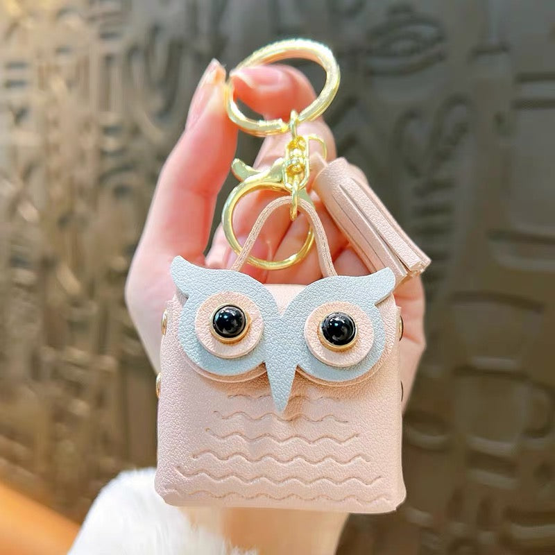 B. Mini Purse Keychain (OPEN IN LIVE)