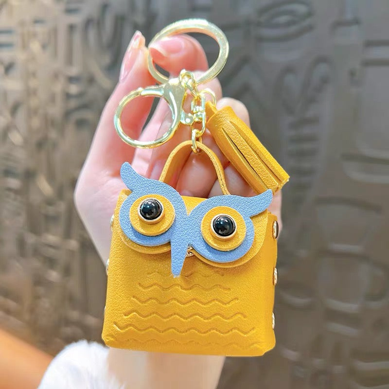 B. Mini Purse Keychain (OPEN IN LIVE)