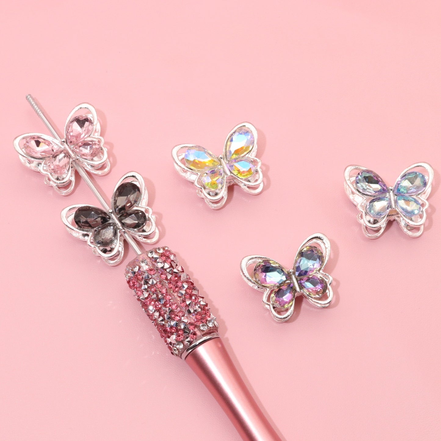 A. New Arrival!!!Shiny Beads for Fancy Pen/ Fancy Bracelet(OPEN IN LIVE)