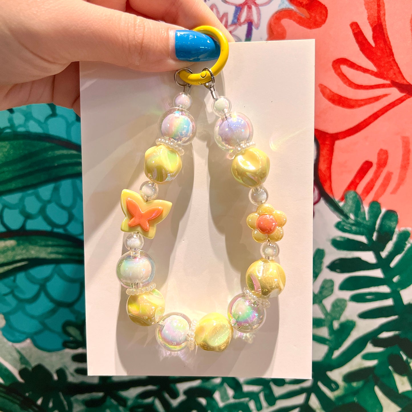 G. 20%OFF!!!Acrylic candy bead phone strap (OPEN IN LIVE)