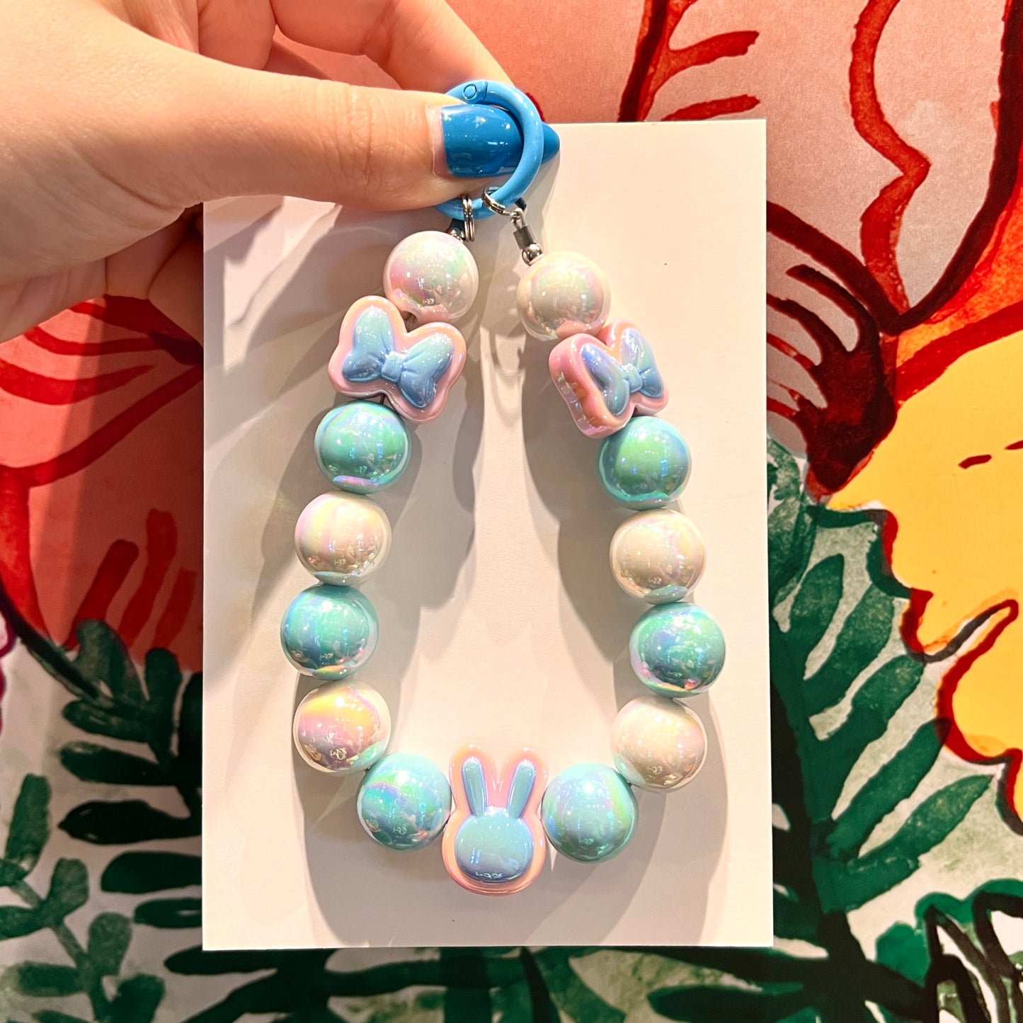 G. 20%OFF!!!Acrylic candy bead phone strap (OPEN IN LIVE)
