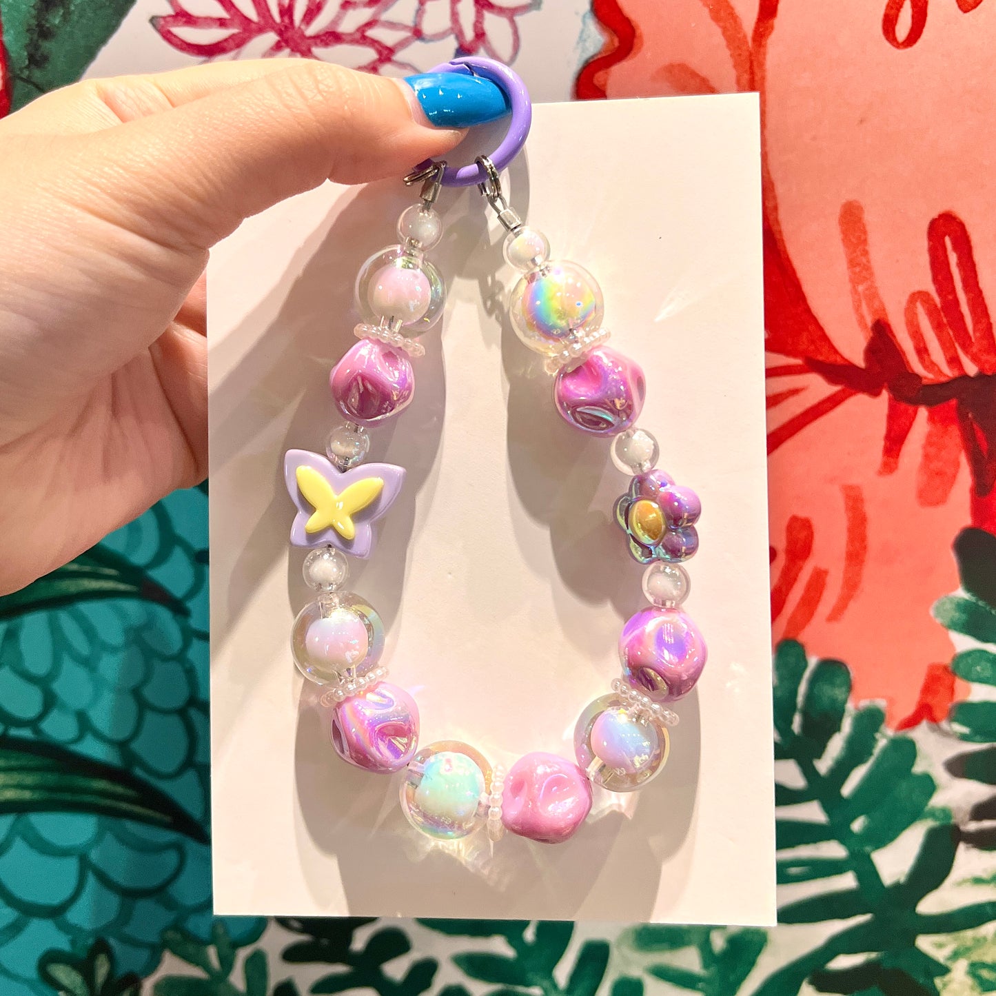 G. 20%OFF!!!Acrylic candy bead phone strap (OPEN IN LIVE)
