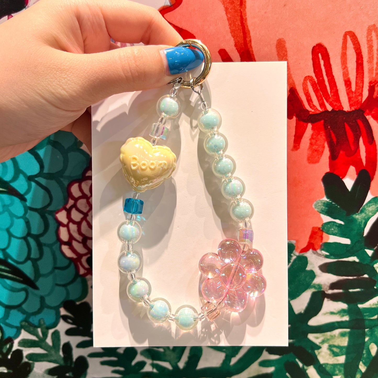 G. 20%OFF!!!Acrylic candy bead phone strap (OPEN IN LIVE)