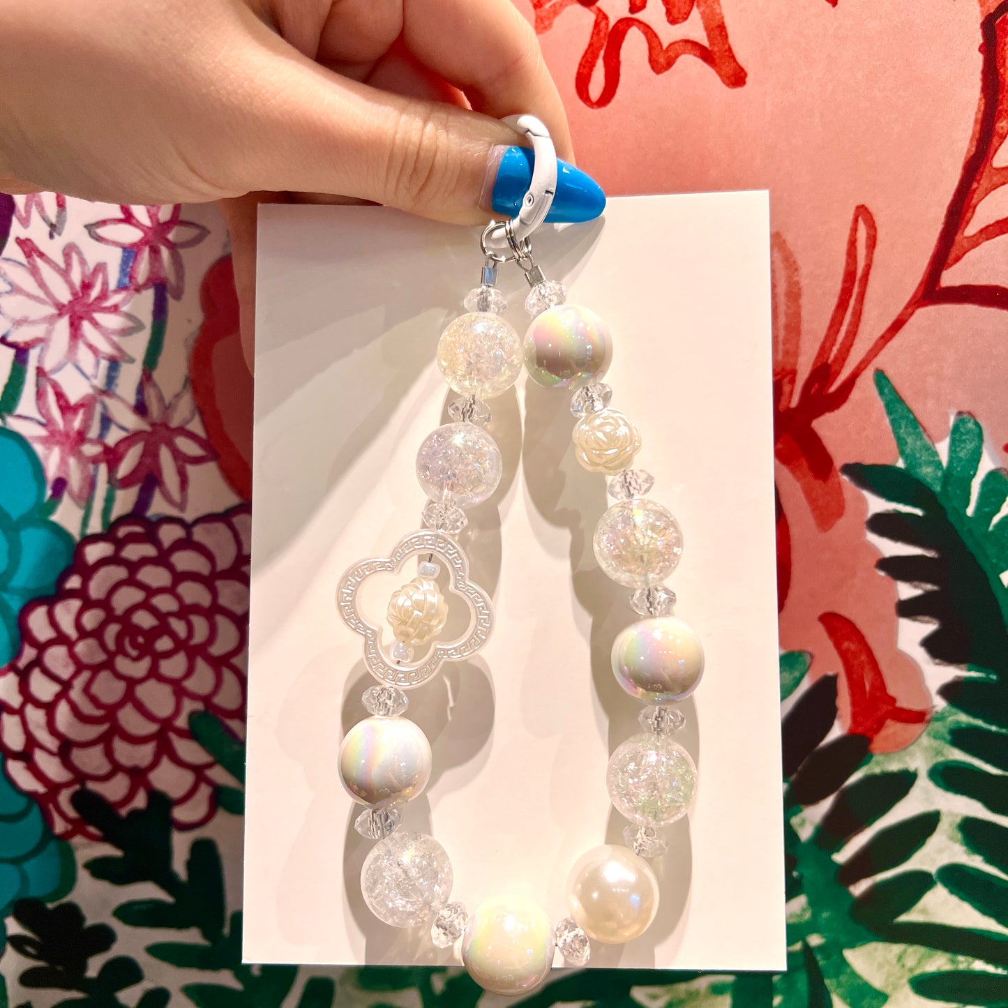 G. 20%OFF!!!Acrylic candy bead phone strap (OPEN IN LIVE)