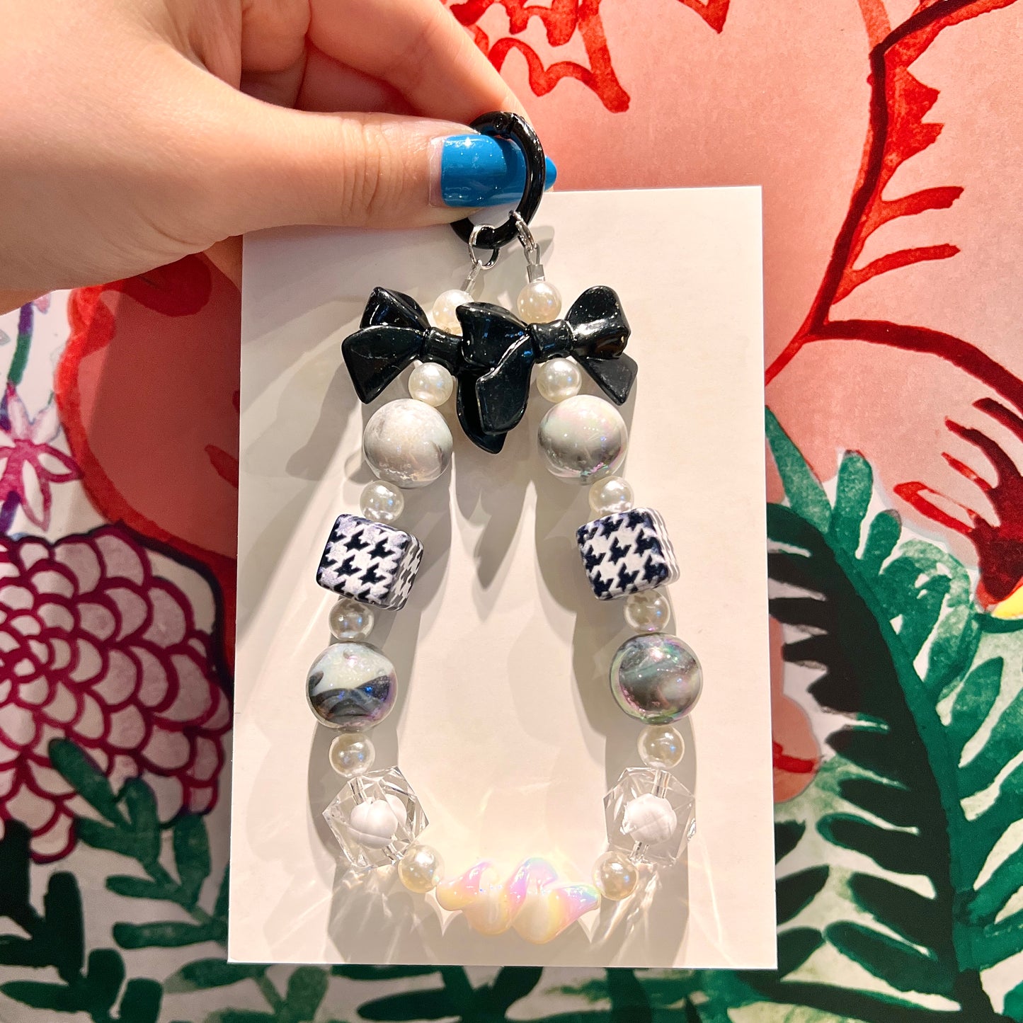 G. 20%OFF!!!Acrylic candy bead phone strap (OPEN IN LIVE)