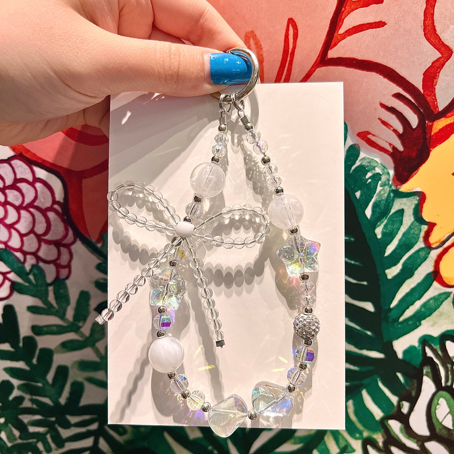 G. 20%OFF!!!Acrylic candy bead phone strap (OPEN IN LIVE)