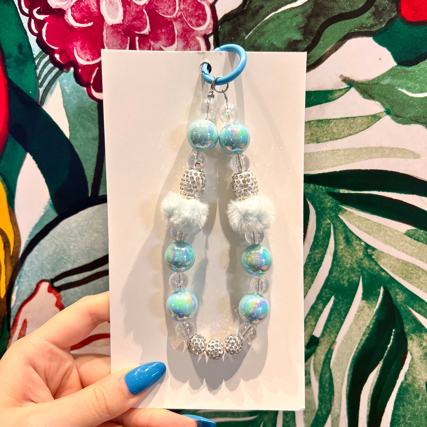 G. 20%OFF!!!Acrylic candy bead phone strap (OPEN IN LIVE)