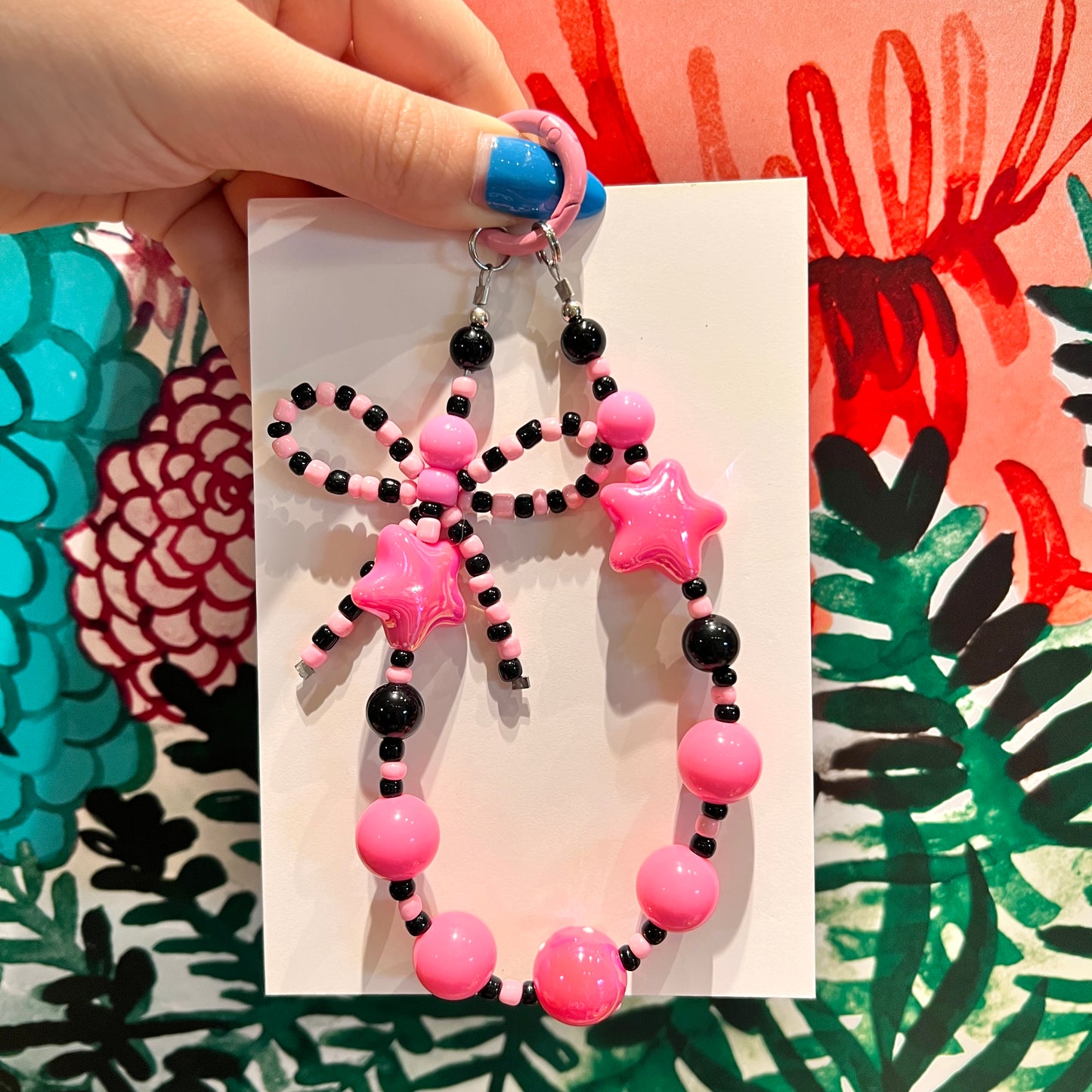 G. 20%OFF!!!Acrylic candy bead phone strap (OPEN IN LIVE)