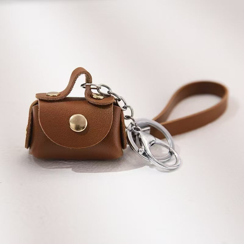 B. Mini Purse Keychain (OPEN IN LIVE)