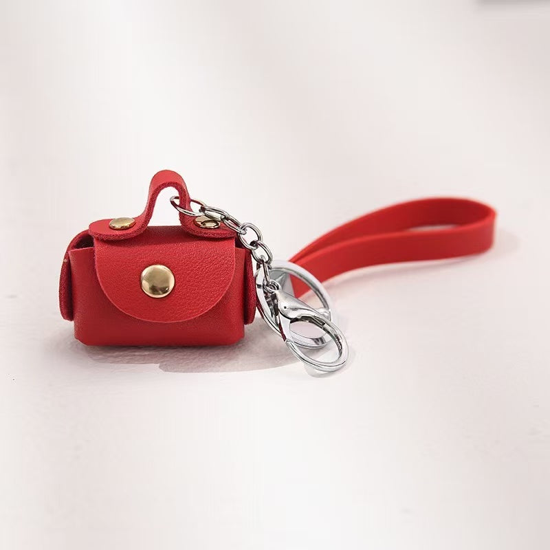 B. Mini Purse Keychain (OPEN IN LIVE)