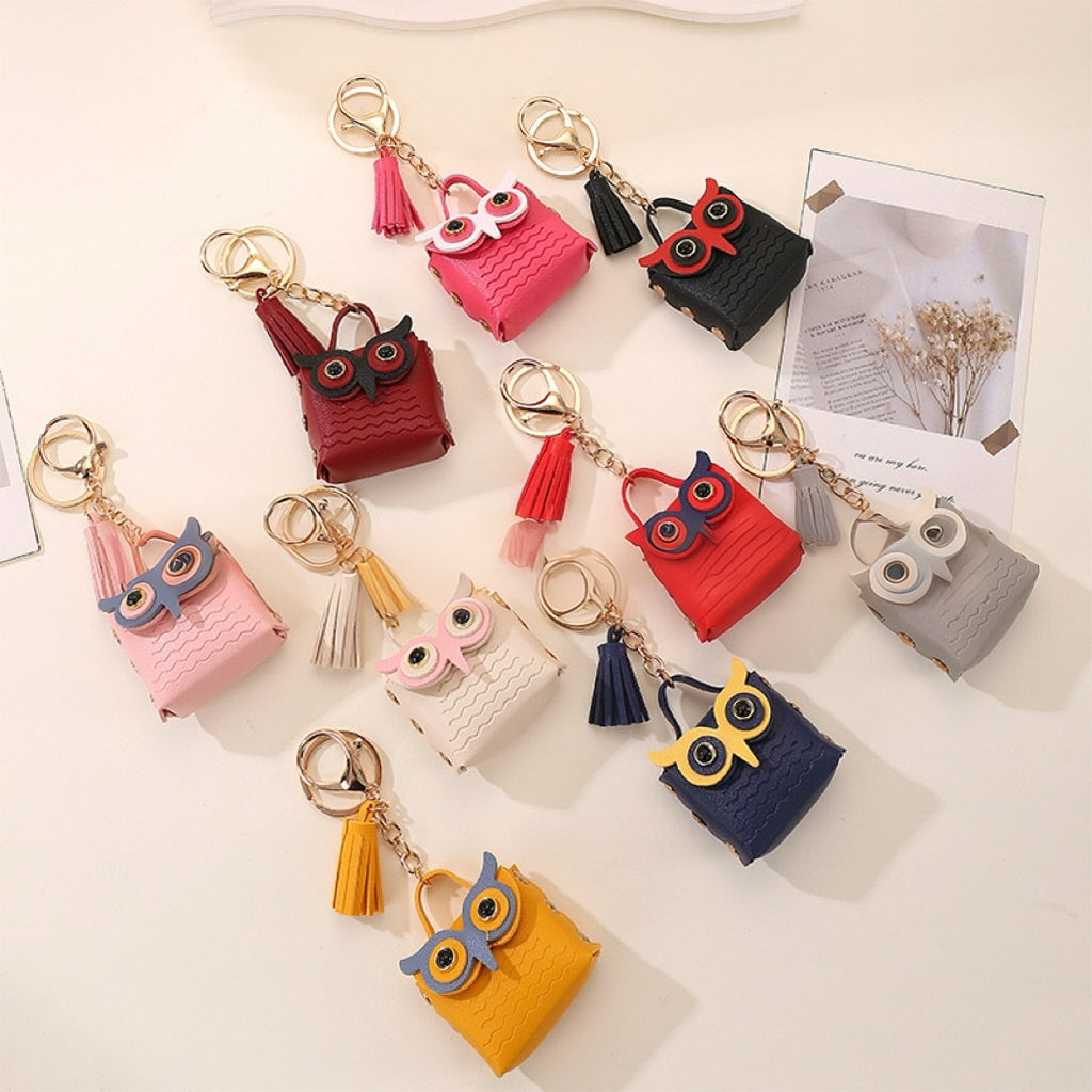 B. Mini Purse Keychain (OPEN IN LIVE)