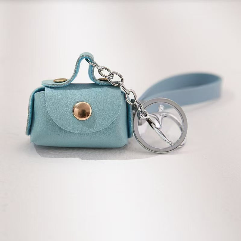 B. Mini Purse Keychain (OPEN IN LIVE)