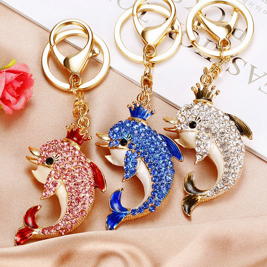 A. a.【Best Selling】Shiny Keychain-Fashion Gift,Birthday Christmas Present