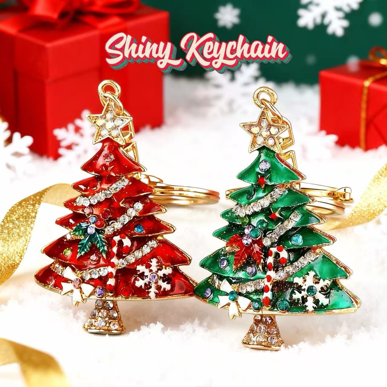 A. a.【Best Selling】Shiny Keychain-Fashion Gift,Birthday Christmas Present