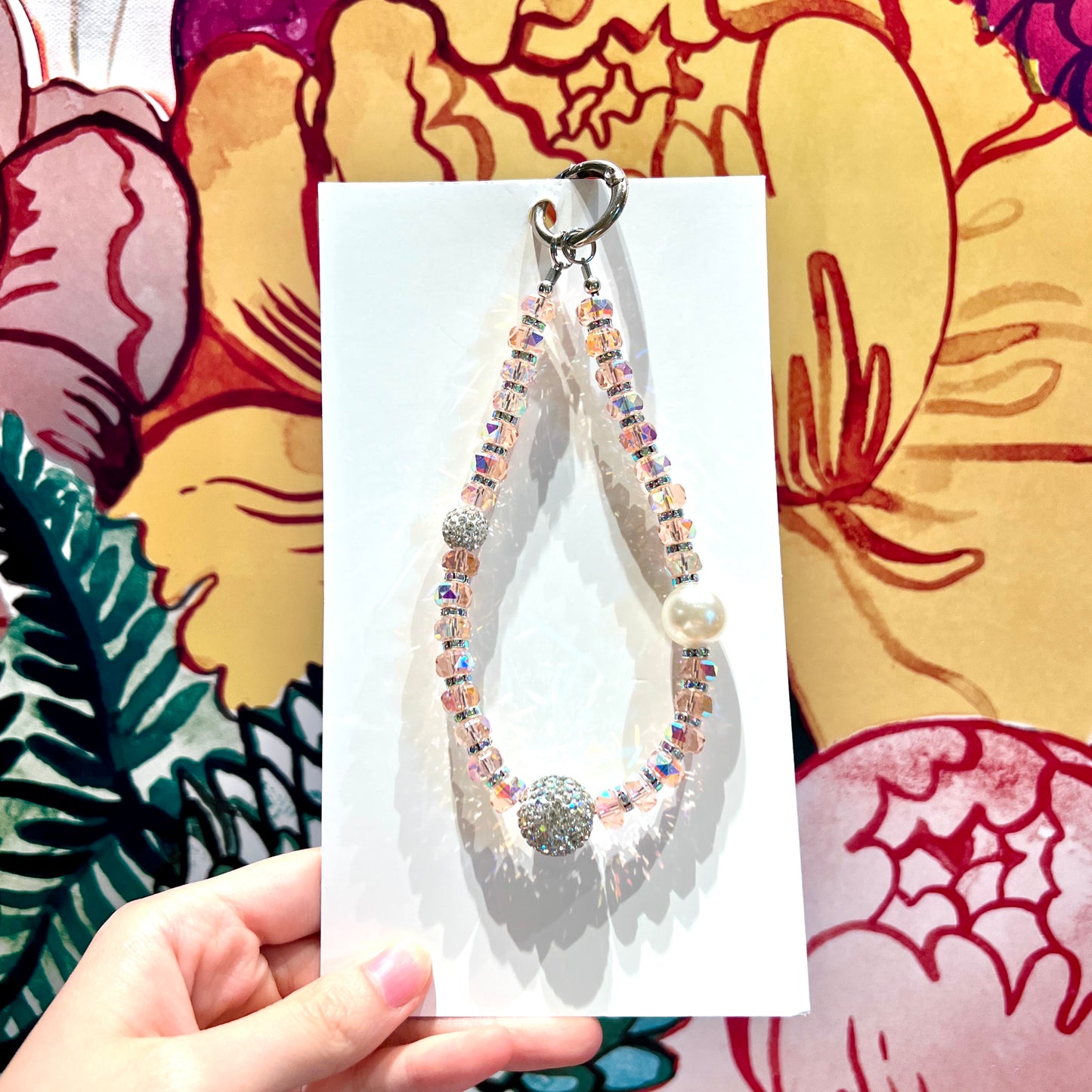 A. New Arrival!!! Crafted Shiny Phonechain(OPEN IN LIVE)
