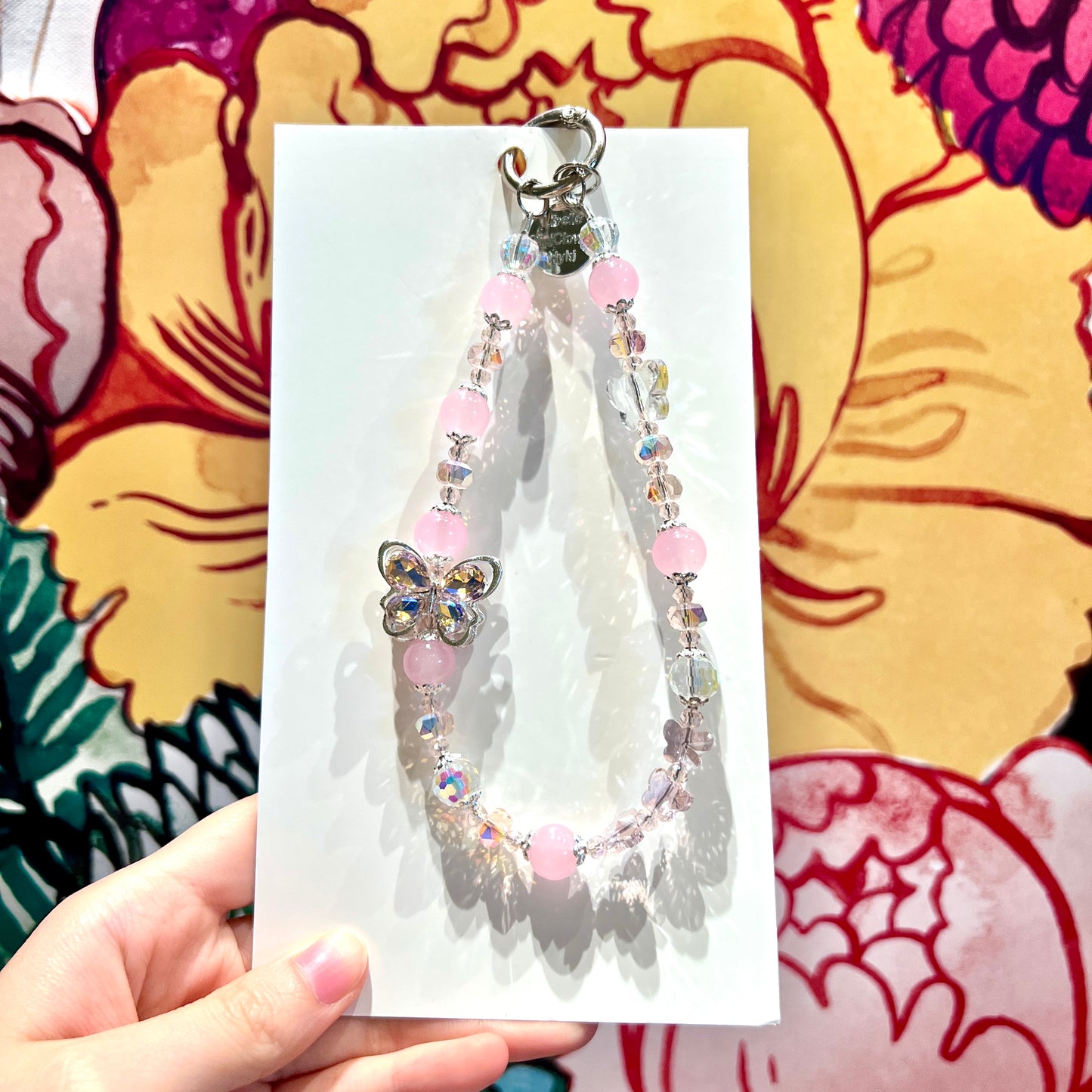 A. New Arrival!!! Crafted Shiny Phonechain(OPEN IN LIVE)