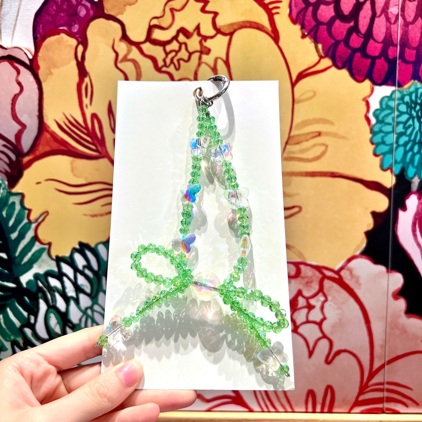A. New Arrival!!! Crafted Shiny Phonechain(OPEN IN LIVE)
