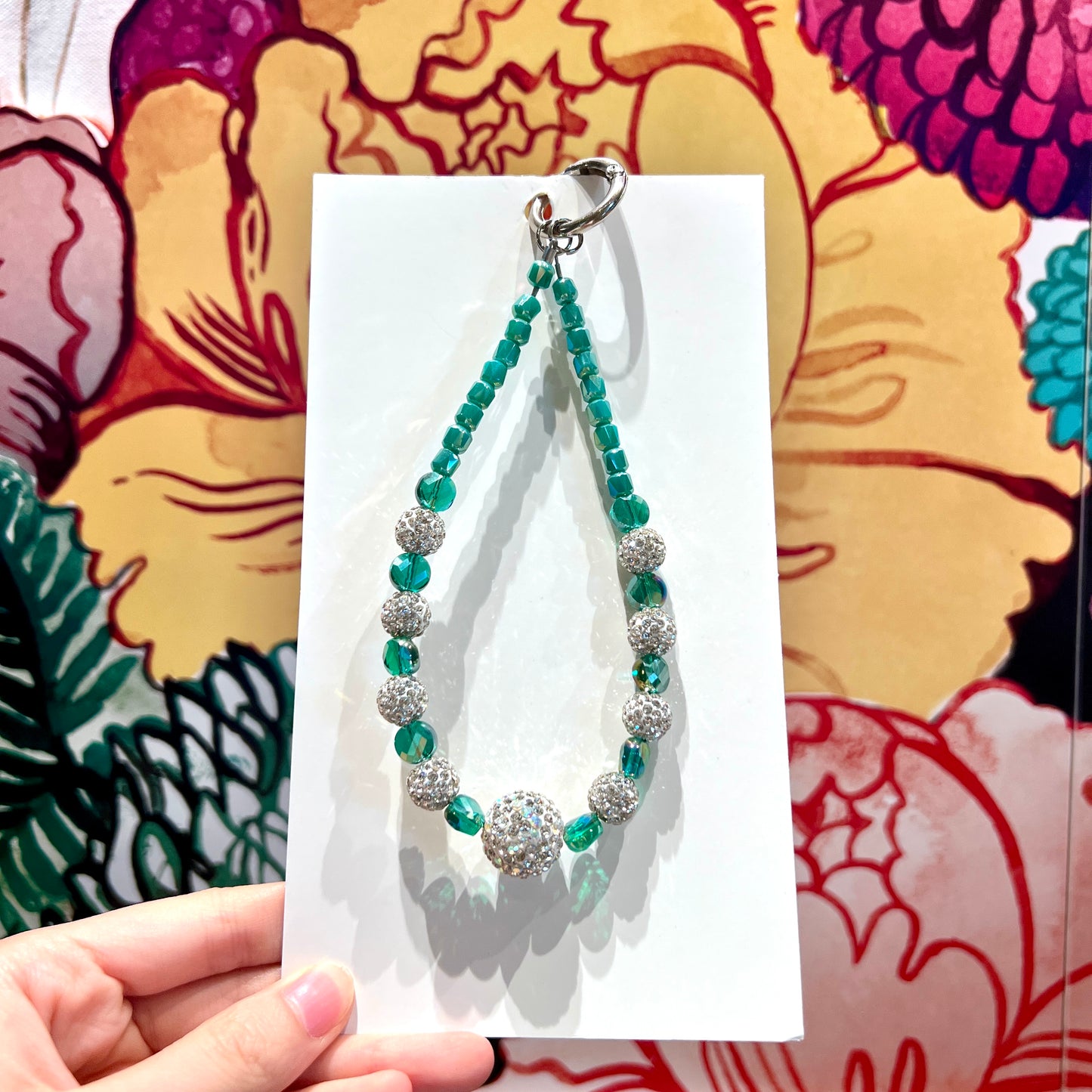 A. New Arrival!!! Crafted Shiny Phonechain(OPEN IN LIVE)