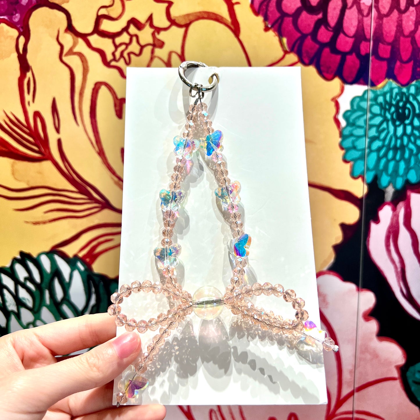 A. New Arrival!!! Crafted Shiny Phonechain(OPEN IN LIVE)