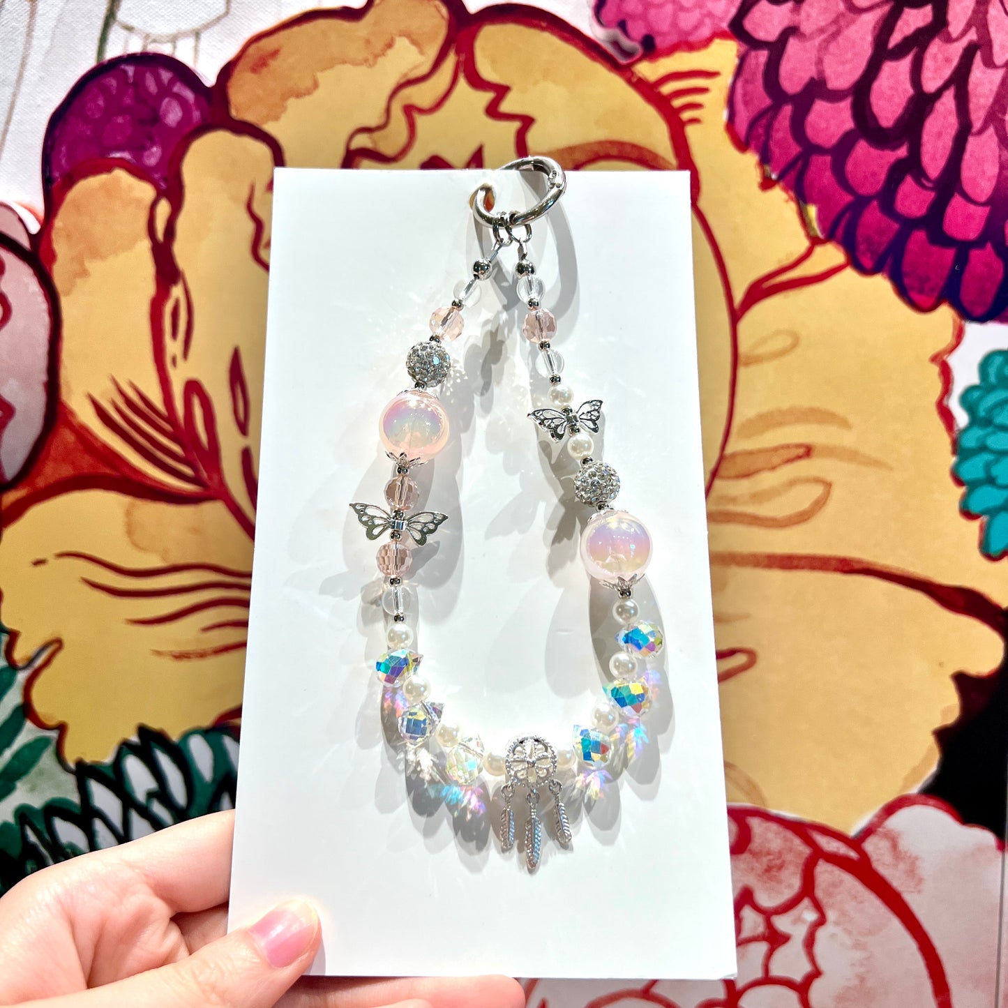 A. New Arrival!!! Crafted Shiny Phonechain(OPEN IN LIVE)