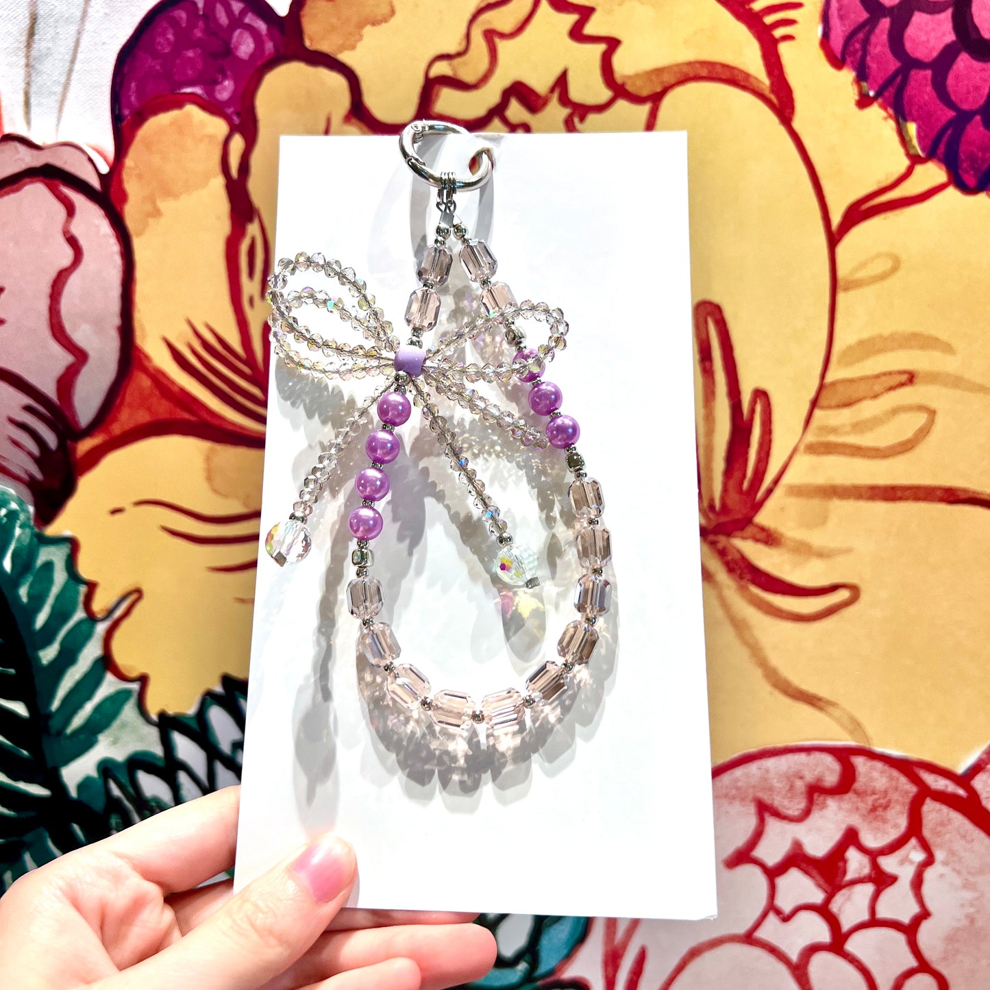 A. New Arrival!!! Crafted Shiny Phonechain(OPEN IN LIVE)