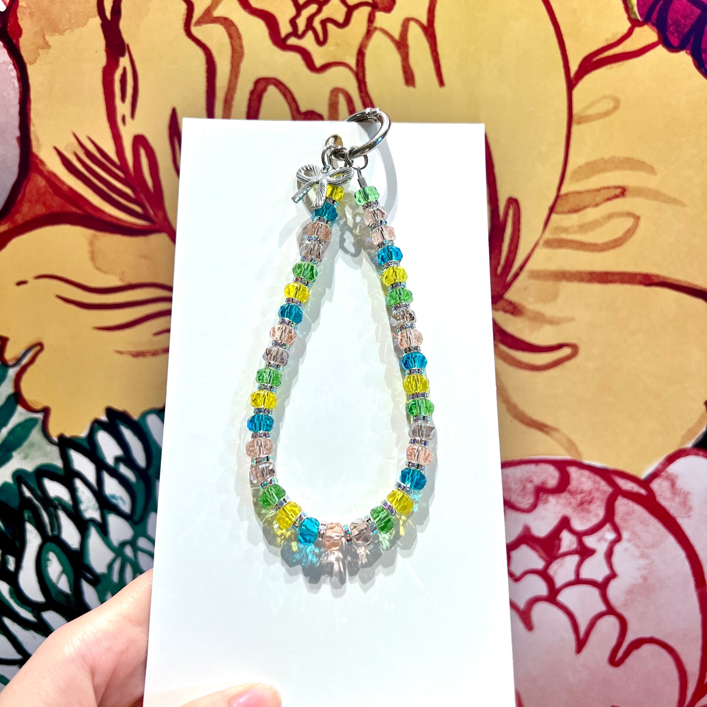 A. New Arrival!!! Crafted Shiny Phonechain(OPEN IN LIVE)