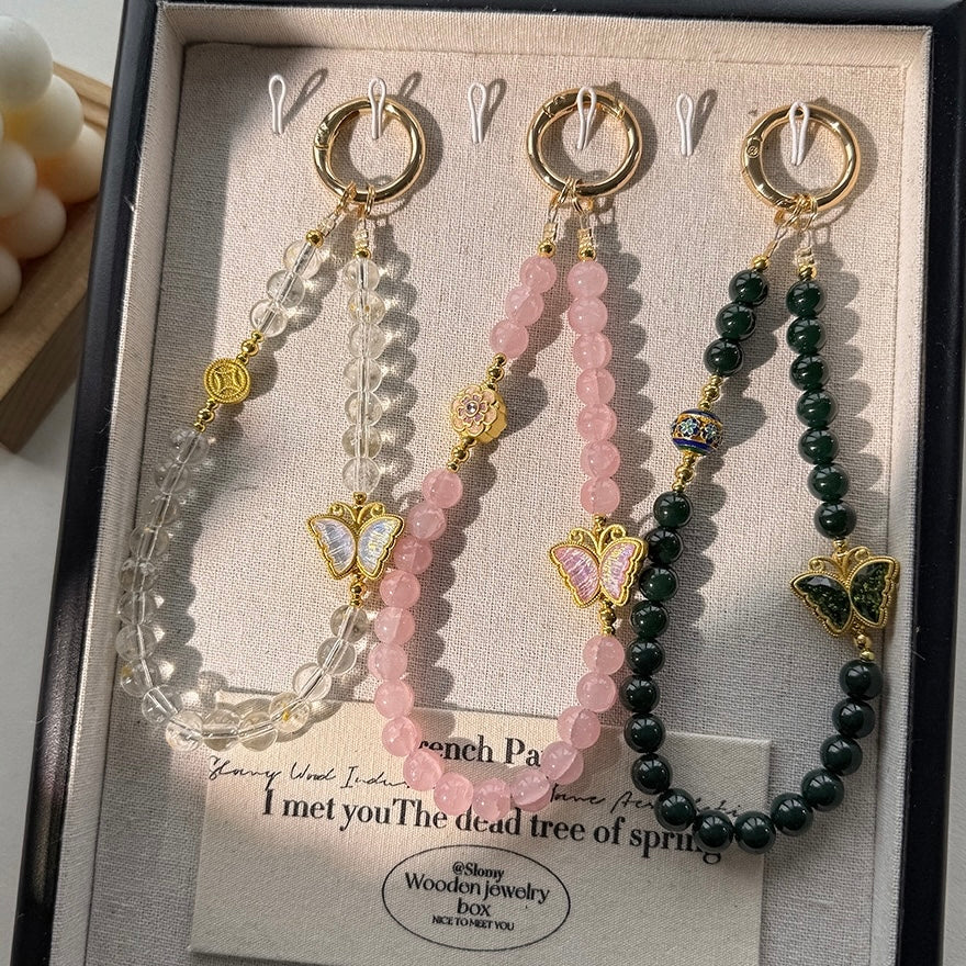 A. New Arrival!!! Crafted Shiny Phonechain(OPEN IN LIVE)