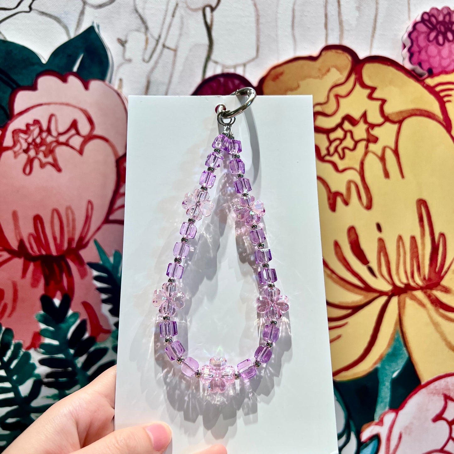 A. New Arrival!!! Crafted Shiny Phonechain(OPEN IN LIVE)