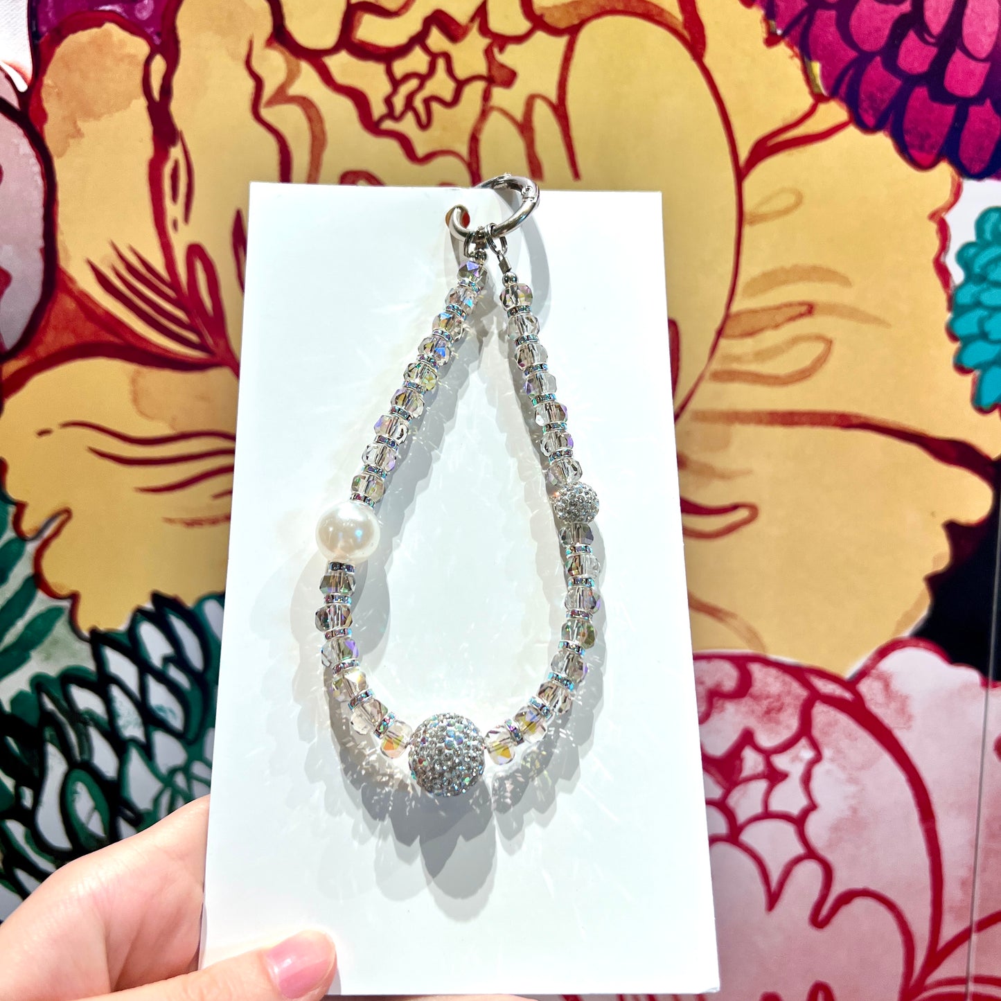A. New Arrival!!! Crafted Shiny Phonechain(OPEN IN LIVE)