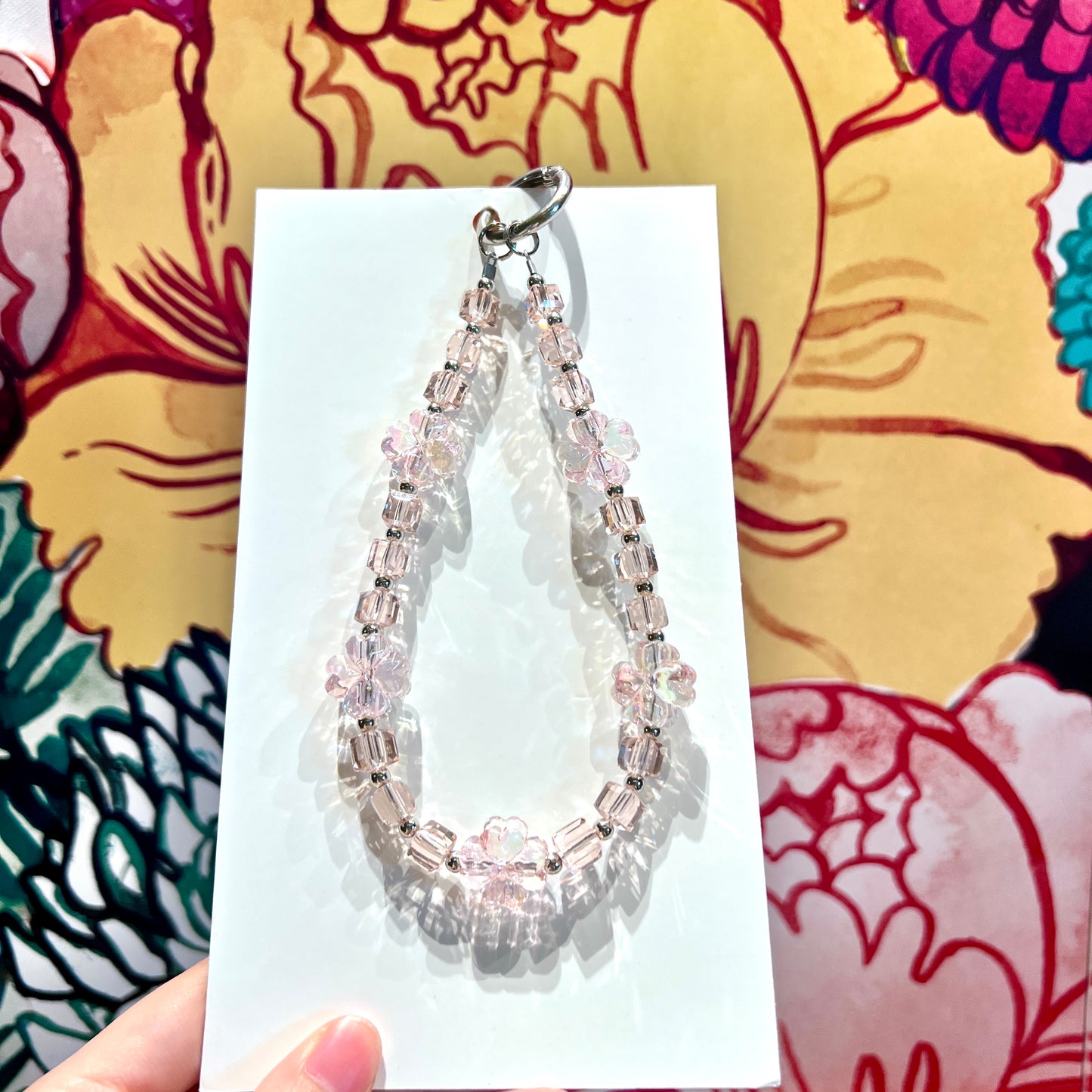 A. New Arrival!!! Crafted Shiny Phonechain(OPEN IN LIVE)