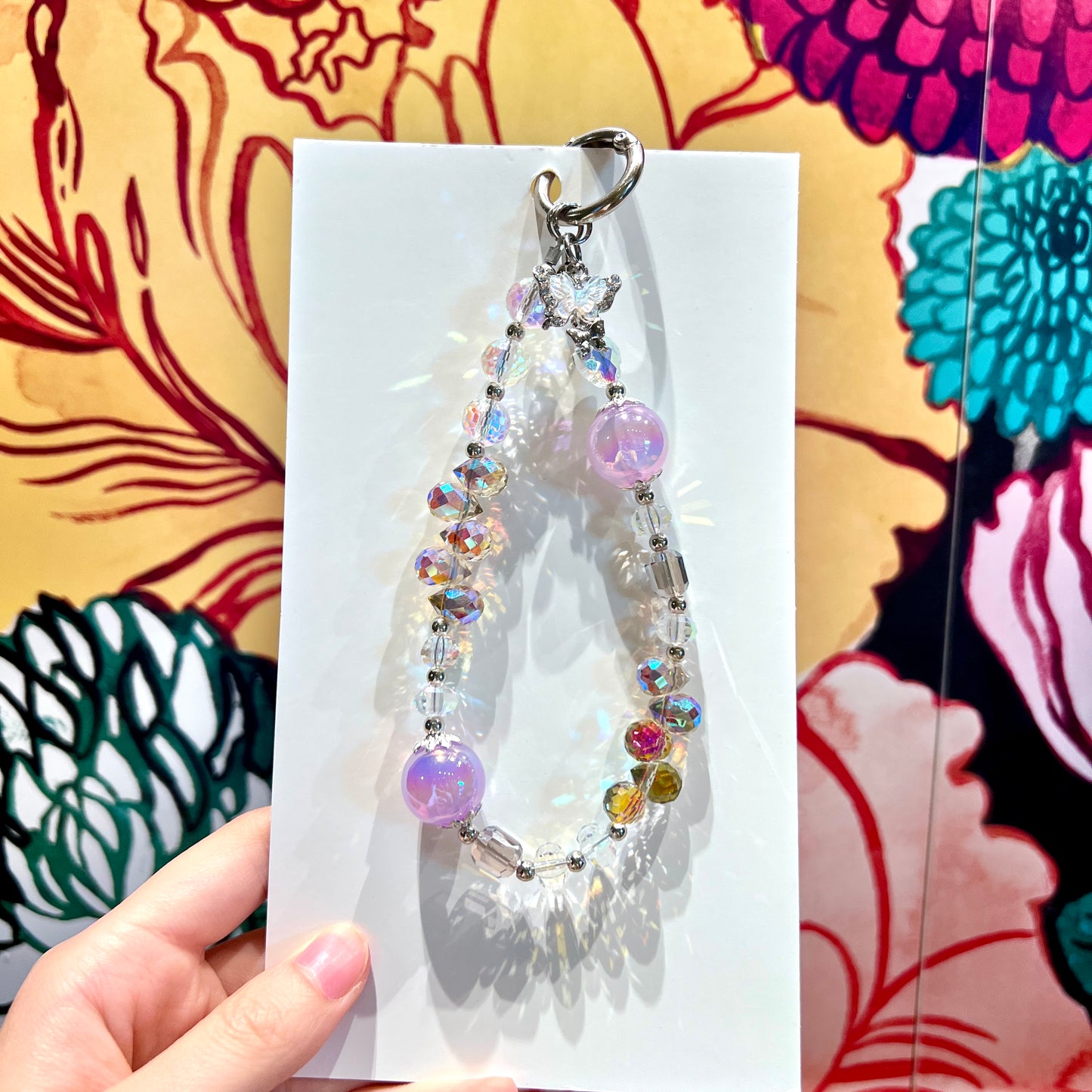 A. New Arrival!!! Crafted Shiny Phonechain(OPEN IN LIVE)