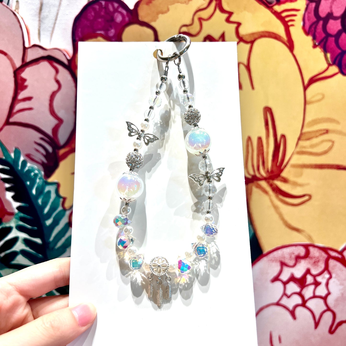 A. New Arrival!!! Crafted Shiny Phonechain(OPEN IN LIVE)