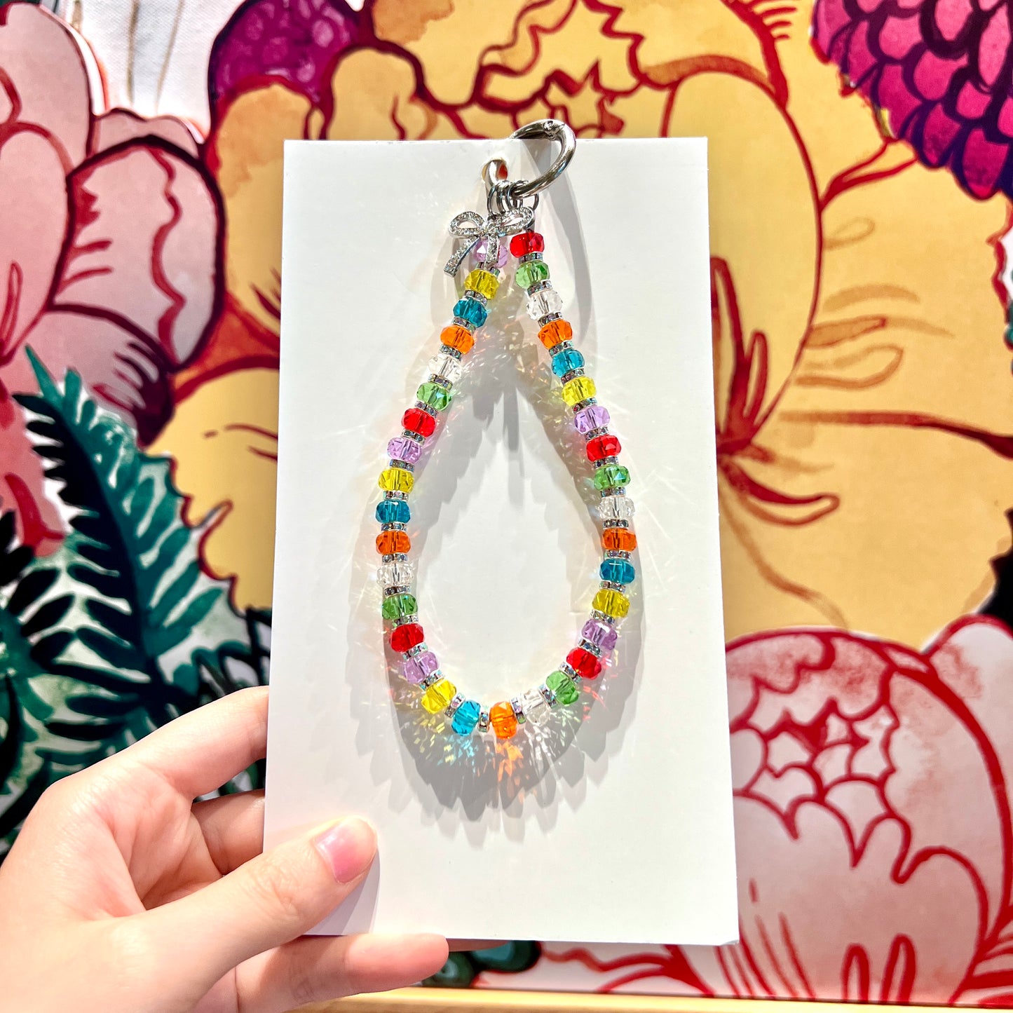 A. New Arrival!!! Crafted Shiny Phonechain(OPEN IN LIVE)