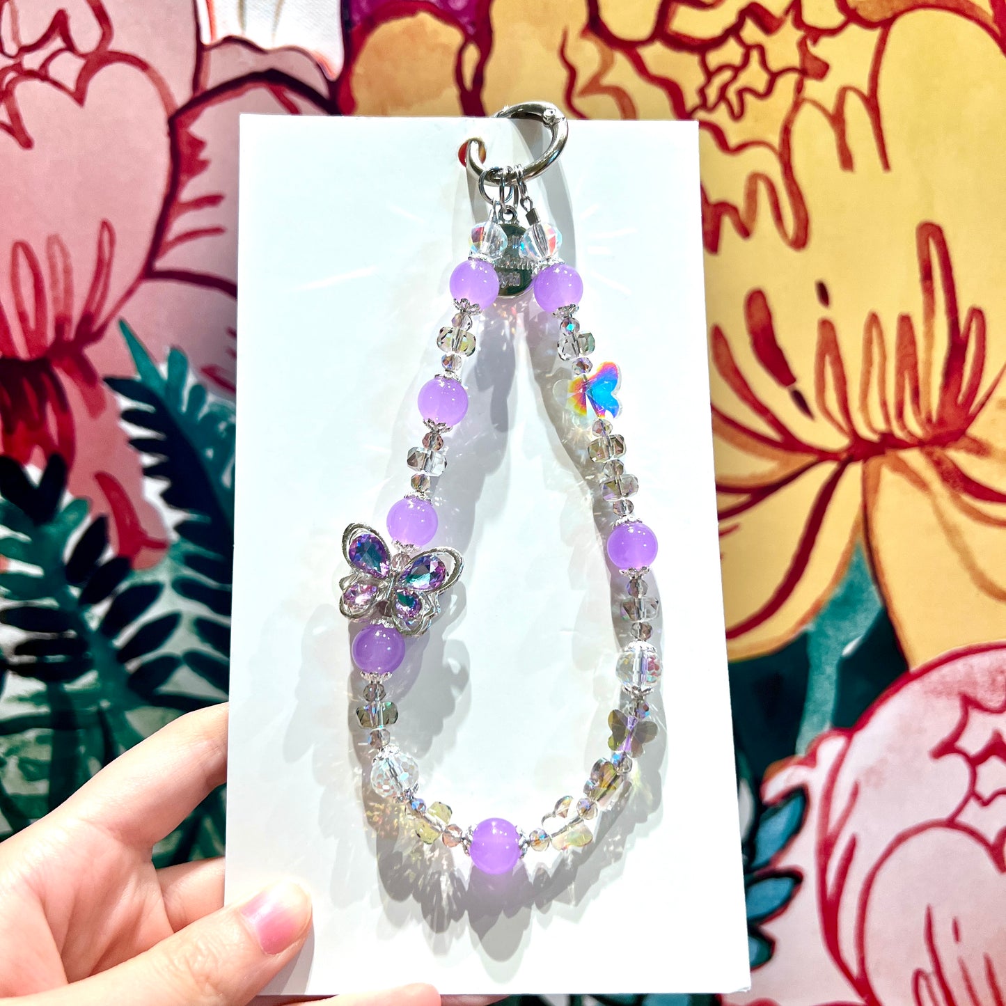 A. New Arrival!!! Crafted Shiny Phonechain(OPEN IN LIVE)