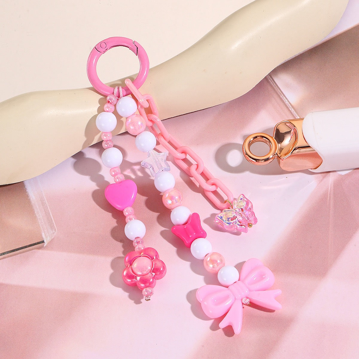 A.【BEST SELLING】Stylish Keychain