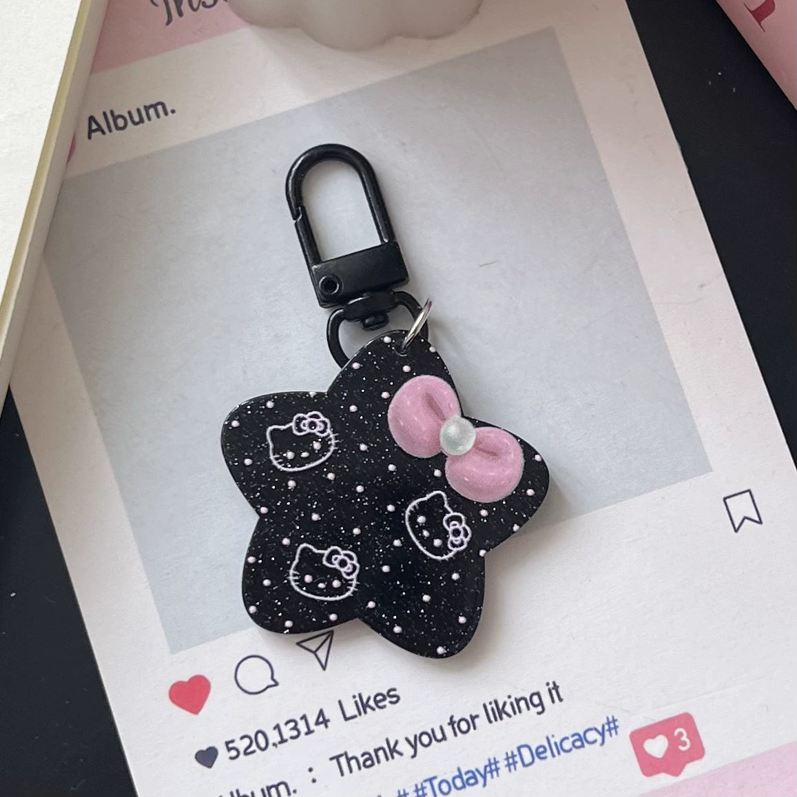 A.a. 【NEW】Kitty Keychain