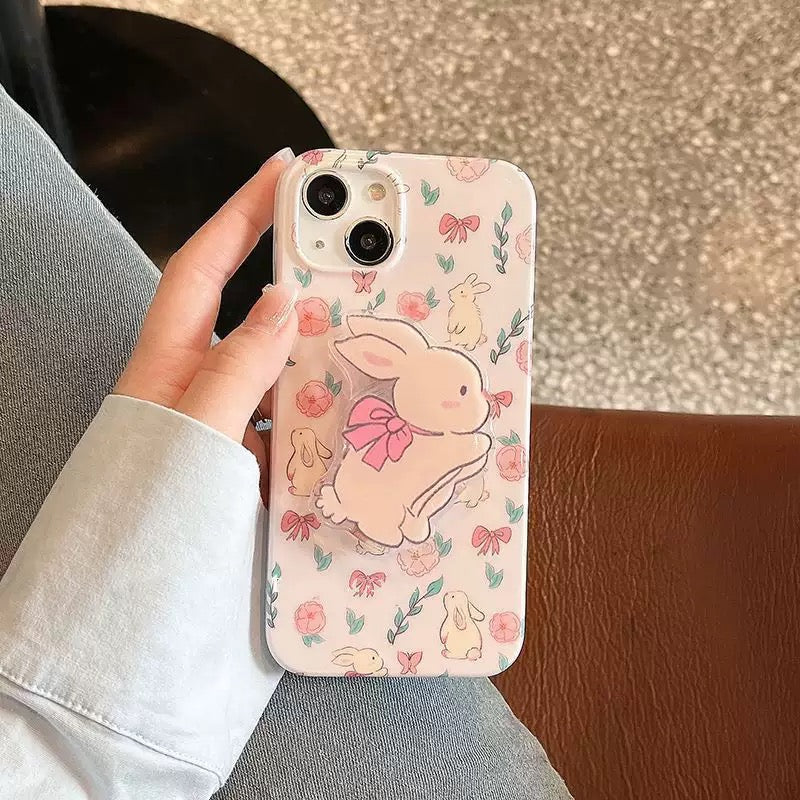 C. Cell Phone Holder Stand Airbag Holder Compatible with All Phone Case