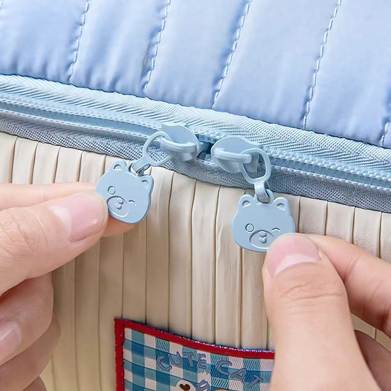 B. Elegant Makeup Bag-Portable Travel Toiletry Bag for Women & Girls