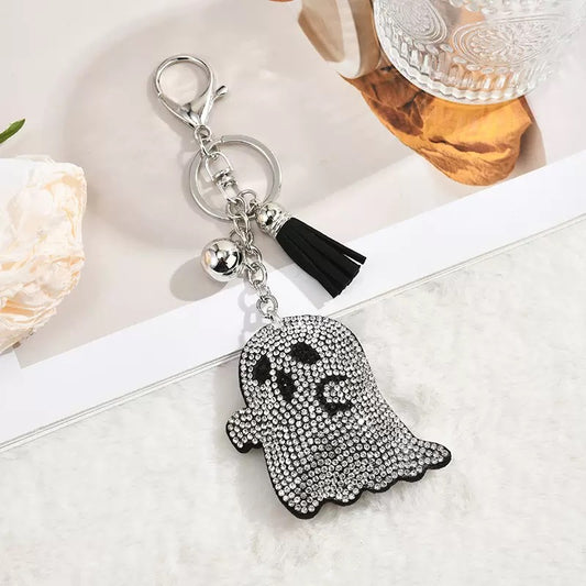 【NEW】Bling & Creatures Bag Charm with Keychain,Fasion Accessory for Keys, Purse, Backpack